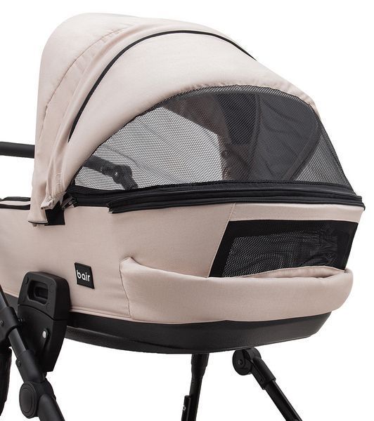 Коляска 2 в 1 Bair Ultra Soft U-834 бежевый 680624 фото