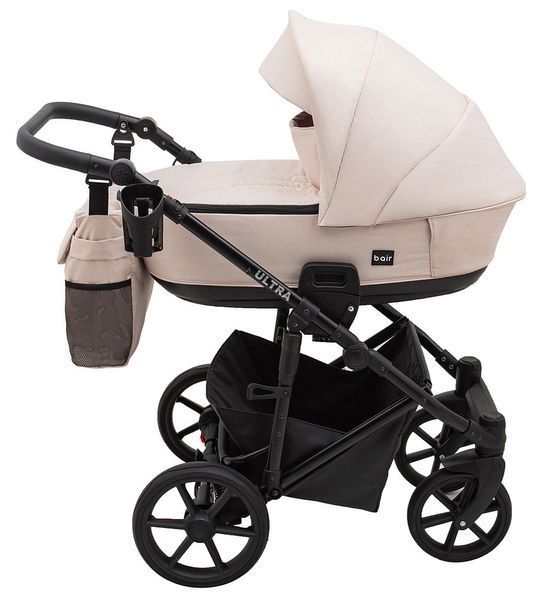 Коляска 2 в 1 Bair Ultra Soft U-834 бежевый 680624 фото