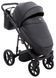 Коляска 2 в 1 Adamex Mobi Air Thermo New ECO SA-2 чорний 681096 фото 6
