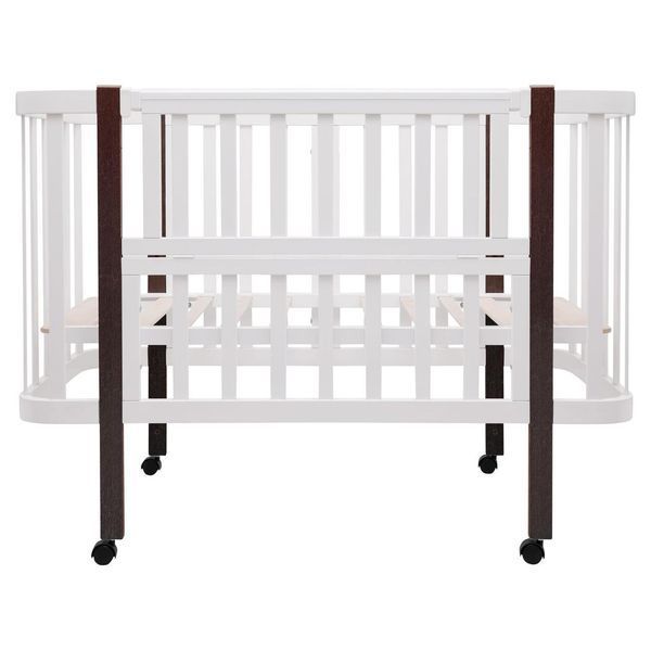 Кровать Babyroom Луна LU-1 белая/венге 681885 фото