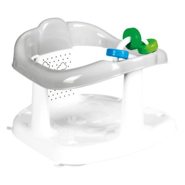 Кріселко для купання з іграшкою Maltex Bath seat PANDA with a toy 6204_90 gray (сірий) 681240 фото