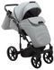 Коляска 2 в 1 Adamex Porto Light ECO SA-3 світло-сірий 625714 фото 6