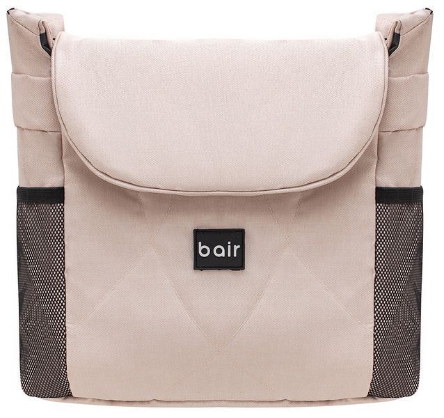 Коляска 2 в 1 Bair Ultra Soft U-834 бежевый 680624 фото