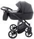Коляска 2 в 1 Adamex Mobi Air Thermo New ECO SA-2 чорний 681096 фото 3