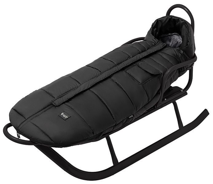 Зимовий конверт Bair Nordie черный (black noire) 681038 фото