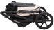 Коляска 2 в 1 Bair Ultra Soft U-834 бежевый 680624 фото 10