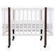 Кровать Babyroom Луна LU-1 белая/венге 681885 фото 3