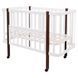 Кровать Babyroom Луна LU-1 белая/венге 681885 фото 1