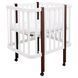 Кровать Babyroom Луна LU-1 белая/венге 681885 фото 5