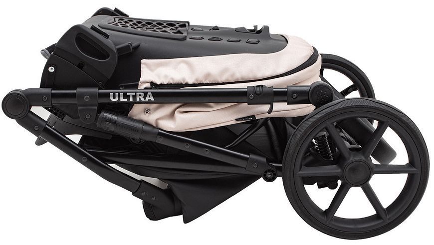 Коляска 2 в 1 Bair Ultra Soft U-834 бежевый 680624 фото