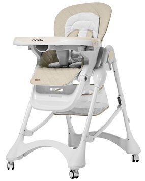 Стул для кормления CARRELLO Caramel CRL-9501/3 Cream Beige /1/ MOQ 80285 фото
