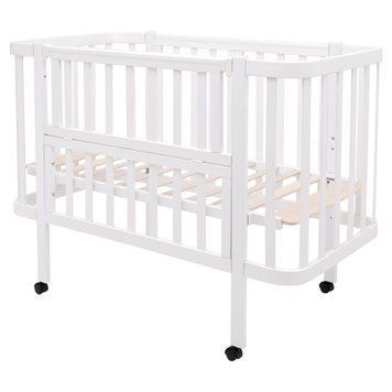 Ліжко Babyroom Місяць LU-1 білий 681884 фото