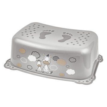 Подножка Maltex Zebra 2-component step stool 6913_90 gray (серый) 681213 фото
