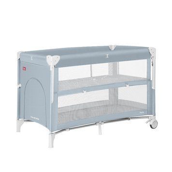 Манеж CARRELLO Porta CRL-18103 Ash Grey со вторым дном /1/ MOQ 109013 фото