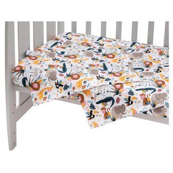 Сменный комплект Babyroom Gold RG-08 белый (сафари) 681917 фото