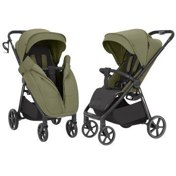 Прогулянкова коляска CARRELLO Bravo Lite CRL-5529 Bamboo Green /1/ 108999 фото