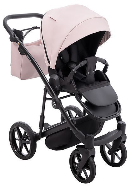Коляска 2 в 1 Adamex Mobi Air Thermo New ECO SA-15 рожевий пудра 681095 фото