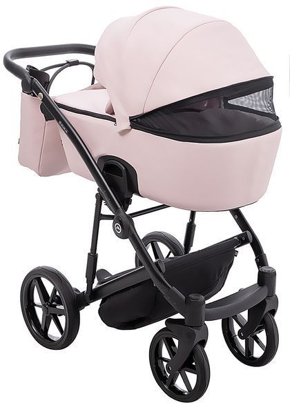 Коляска 2 в 1 Adamex Mobi Air Thermo New ECO SA-15 рожевий пудра 681095 фото