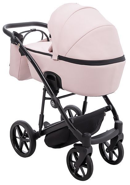 Коляска 2 в 1 Adamex Mobi Air Thermo New ECO SA-15 рожевий пудра 681095 фото