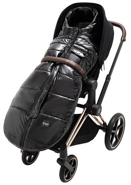 Зимний конверт Bair Nordie black moncler 681037 фото