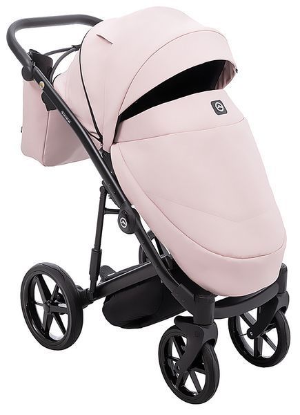 Коляска 2 в 1 Adamex Mobi Air Thermo New ECO SA-15 рожевий пудра 681095 фото