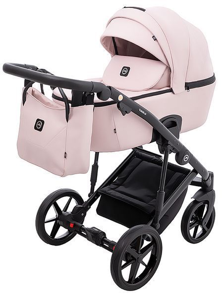 Коляска 2 в 1 Adamex Mobi Air Thermo New ECO SA-15 рожевий пудра 681095 фото