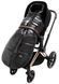 Зимний конверт Bair Nordie black moncler 681037 фото 7
