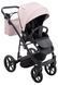 Коляска 2 в 1 Adamex Mobi Air Thermo New ECO SA-15 рожевий пудра 681095 фото 7
