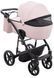 Коляска 2 в 1 Adamex Mobi Air Thermo New ECO SA-15 рожевий пудра 681095 фото 5
