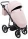Коляска 2 в 1 Adamex Mobi Air Thermo New ECO SA-15 рожевий пудра 681095 фото 6