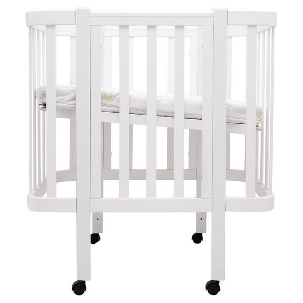 Кровать Babyroom Луна LU-1 белая 681884 фото