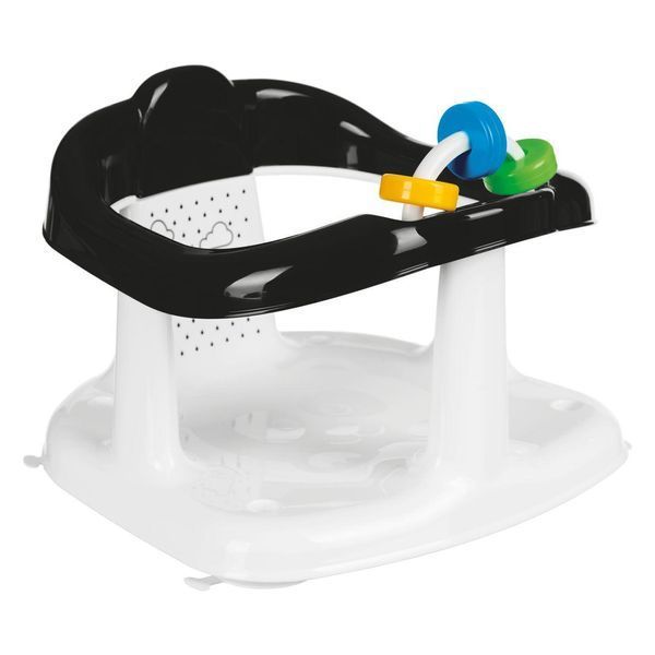 Кресло для купания с игрушкой Maltex Bath seat PANDA with a toy 6204_98 black (черный) 681239 фото