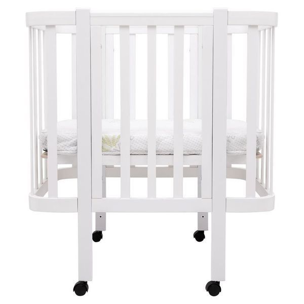 Кровать Babyroom Луна LU-1 белая 681884 фото