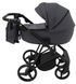 Коляска 2 в 1 графит Adamex Blanc Eco SA-5 680709 фото 3