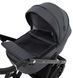 Коляска 2 в 1 графит Adamex Blanc Eco SA-5 680709 фото 6