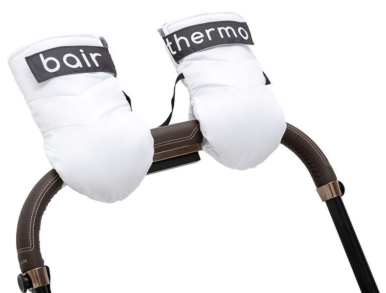 Рукавиці Bair Thermo Mittens white swan білий 680677 фото