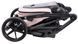 Коляска 2 в 1 Adamex Mobi Air Thermo New ECO SA-15 рожевий пудра 681095 фото 8