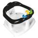 Кресло для купания с игрушкой Maltex Bath seat PANDA with a toy 6204_98 black (черный) 681239 фото 1