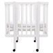 Кровать Babyroom Луна LU-1 белая 681884 фото 6