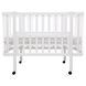 Кровать Babyroom Луна LU-1 белая 681884 фото 3