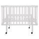 Кровать Babyroom Луна LU-1 белая 681884 фото 2
