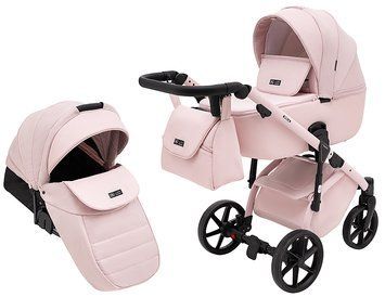 Коляска 2 в 1 Adamex Nola Natura 2 rose 681679 фото