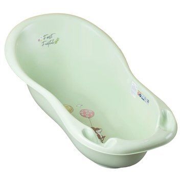 Ванна Tega FOREST FAIRYTALE Bath 102 cm FF-005-112 light green (зелений) 681343 фото