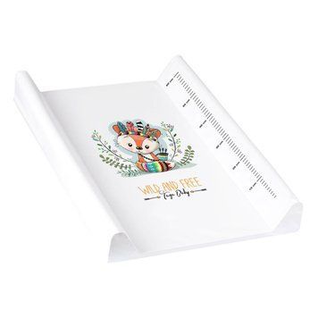 Повивальна дошка жорстка Tega WILD & FREE Changing Pad LITTLE FOX DZ-009-103-LISEK white (білий) 681318 фото