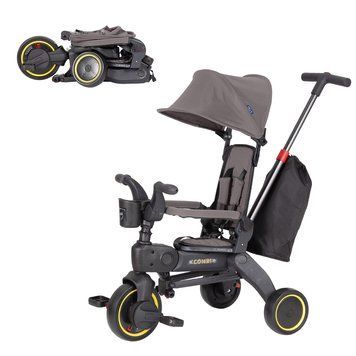 Велосипед триколісний TILLY COMBI T-392 GREY /1/ 109120 фото