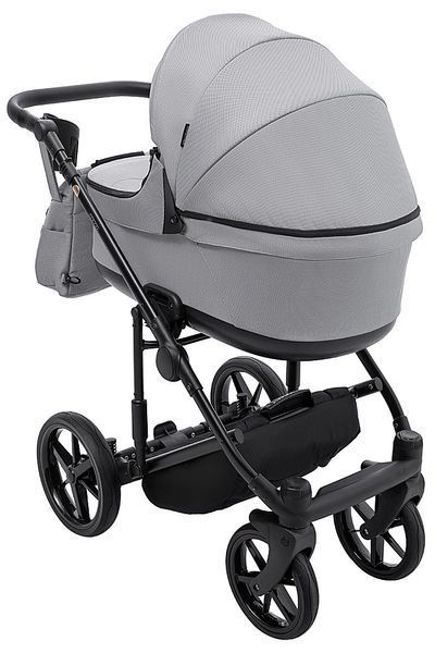 Коляска 2 в 1 Adamex Locco Tip TK-83 серый 681024 фото