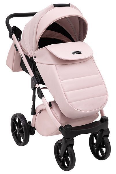 Коляска 2 в 1 Adamex Nola Natura 2 rose 681679 фото