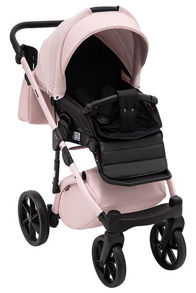 Коляска 2 в 1 Adamex Nola Natura 2 rose 681679 фото