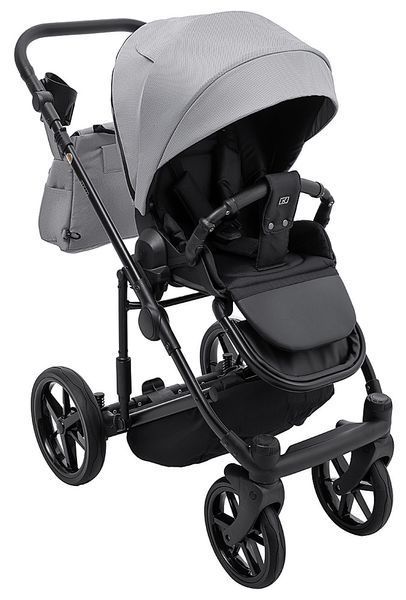 Коляска 2 в 1 Adamex Locco Tip TK-83 серый 681024 фото