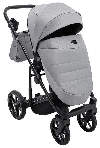 Коляска 2 в 1 Adamex Locco Tip TK-83 серый 681024 фото